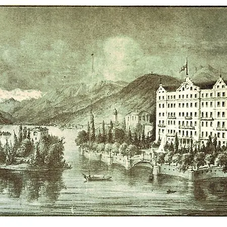 Szálloda Grand Majestic Verbania